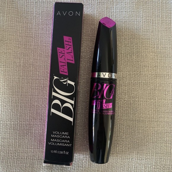 Avon Lot 2 Big & False Lash Mascara Volume Black Noir VO1 🆕 NEW discontinued - Picture 6 of 10